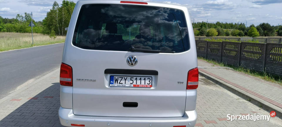 Volkswagen Multivan zadbany 20 TDI 102HP 8kół diesel Stare Budy sprzedam