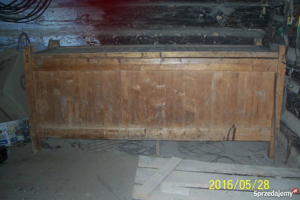 SĄSIEK 4 KOMOROWY DREWNIANY Limanowa sprzedam