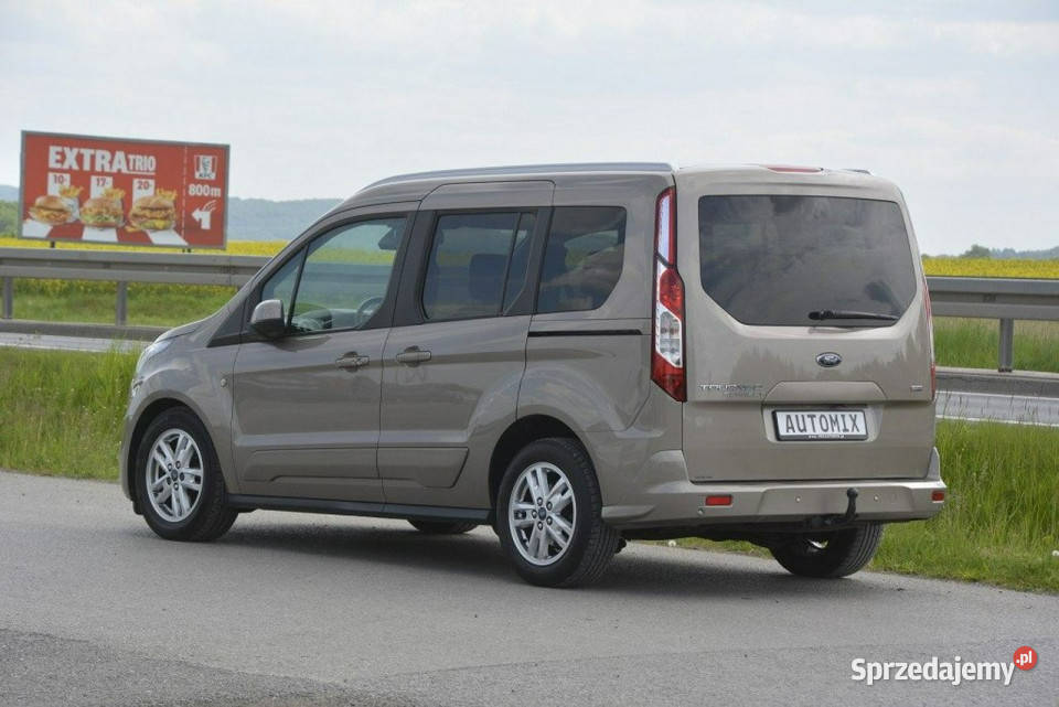 Ford Tourneo Connect 15 EcoBlue automat przyciemniane szyby podkarpackie sprzedam
