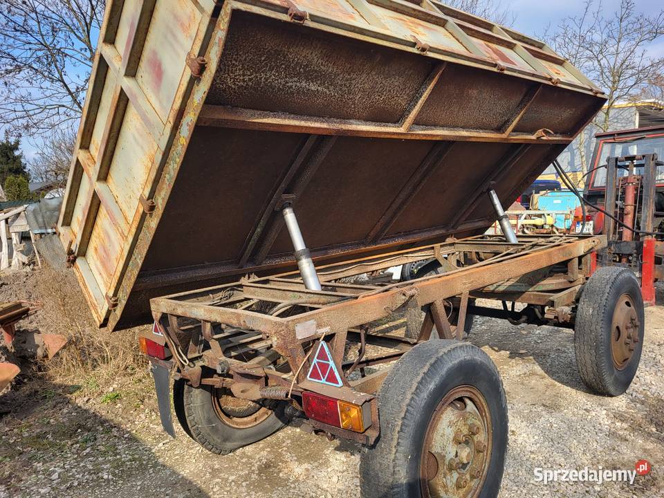 Przyczepa wywrotka Wiskitki