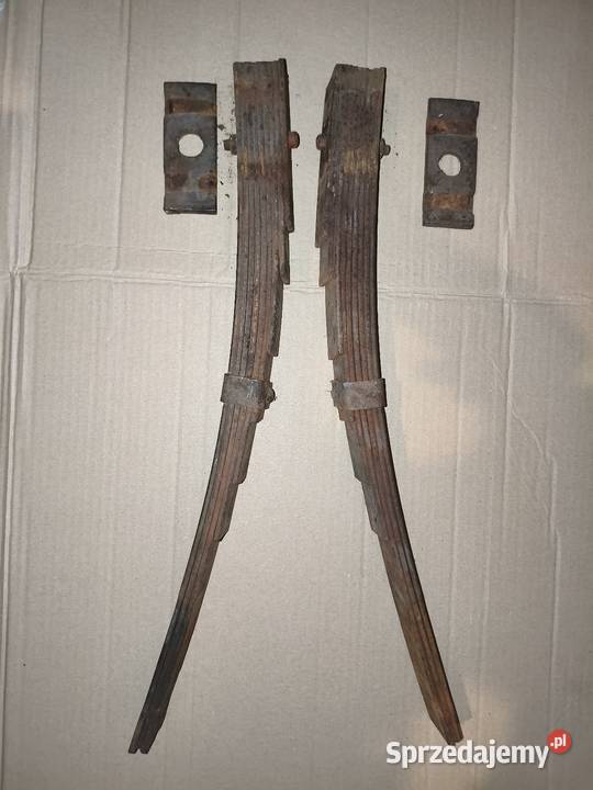 Resory zawieszenie gondoli wózka bocznego M72 sprzedam