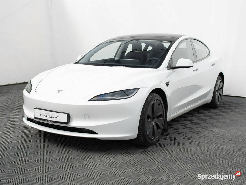 Tesla Model 3 WD5366TRWD Premium Szklany dach ESP pomorskie Gdańsk