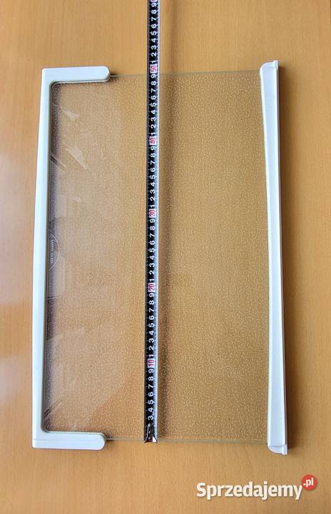 Półka szklana do lodówki GORENJE MORA 525 x 335 Części i Akcesoria lubelskie Włodawa sprzedam