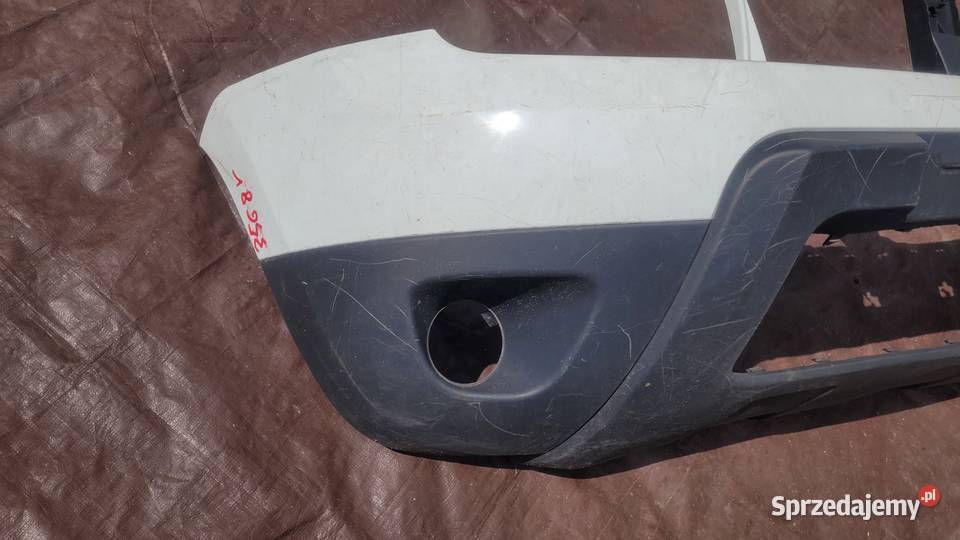 DACIA DUSTER 10 ZDERZAK PRZÓD PRZEDNI 3568 Ruda Śląska