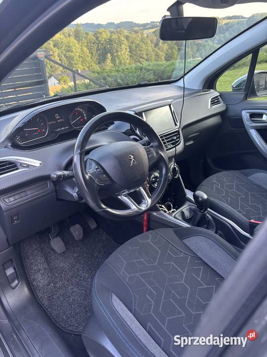 Peugeot 2008 16 hdi 100koni 2018 sprzedam