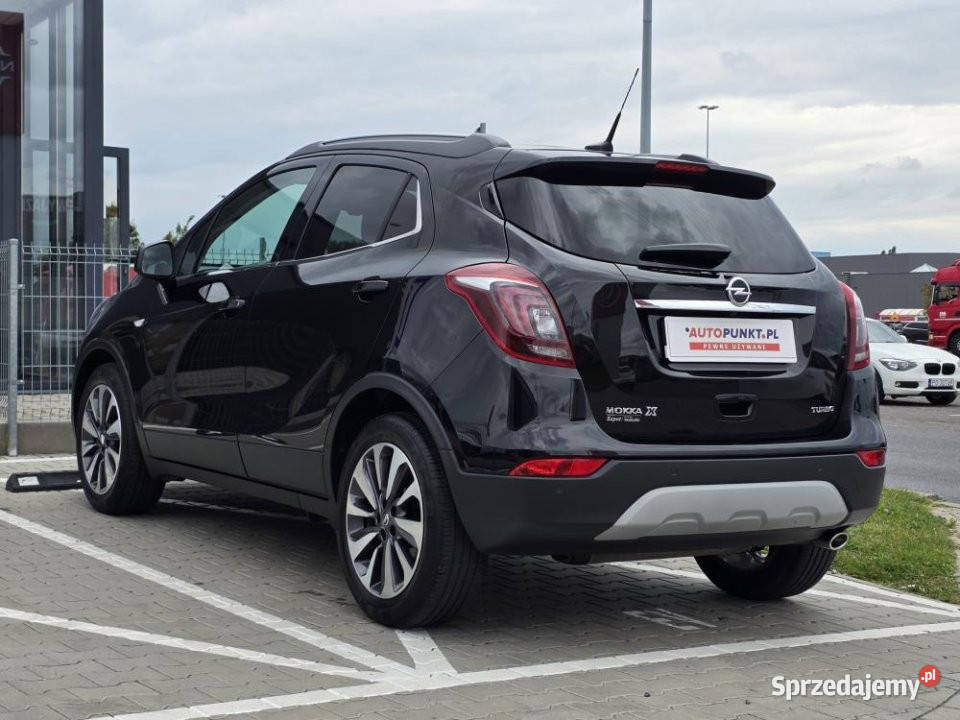 Opel Mokka 2018r grzana kierownica fotele Poznań