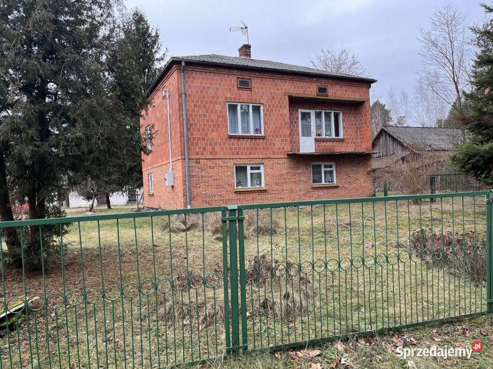 Dom na dużej działce w Chotczy pow lipski 5800m2 Chotcza-Józefów