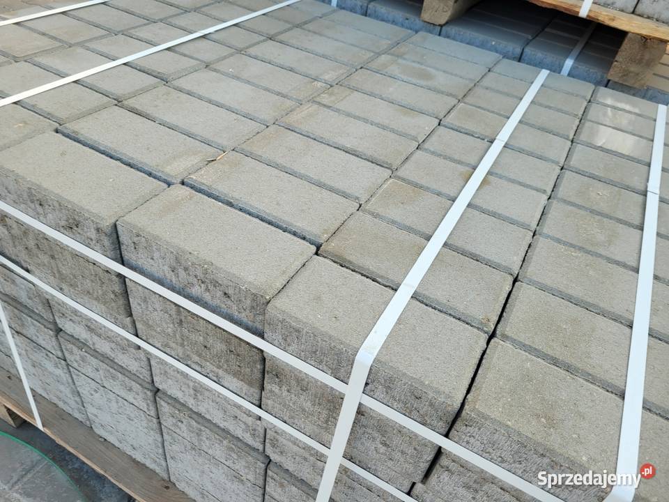 Kostka brukowa cegiełka 31 mkw Białystok sprzedam
