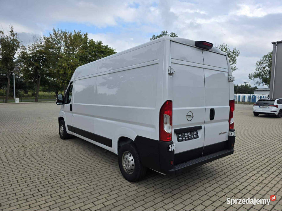 Samochód ciężarowy Opel Movano niski przebieg sprowadzony Owczary