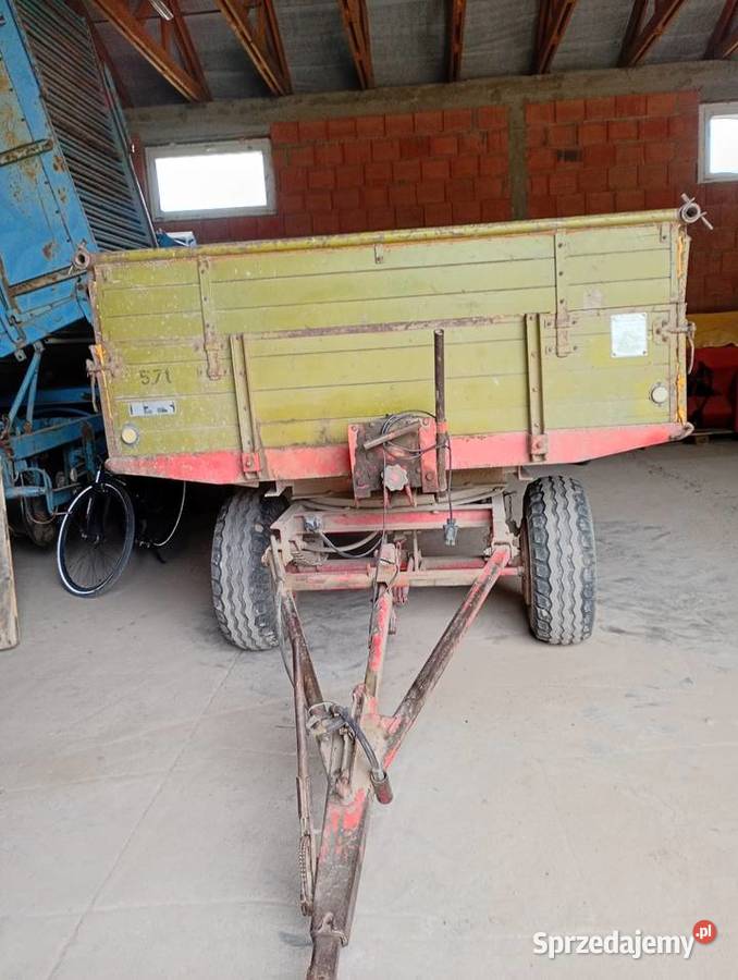 Przyczepa rolnicza Alojzów