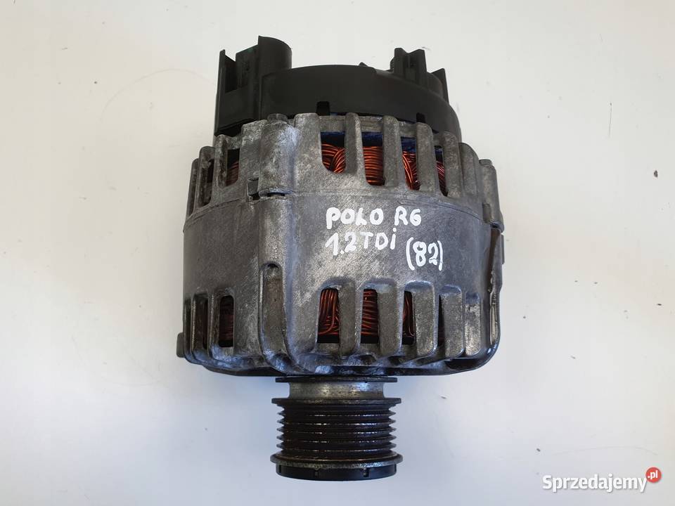 ALTERNATOR VW Polo V 12 TDI valeo 03P903023D Chełm