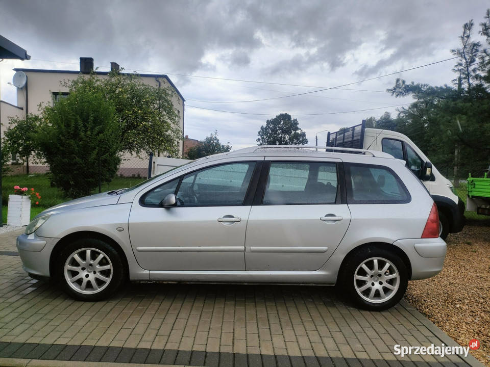 Peugeot 307 SW 20 hdi136 KLIMA panorama alumy I gniazdo AUX 307 SW Chełm Śląski