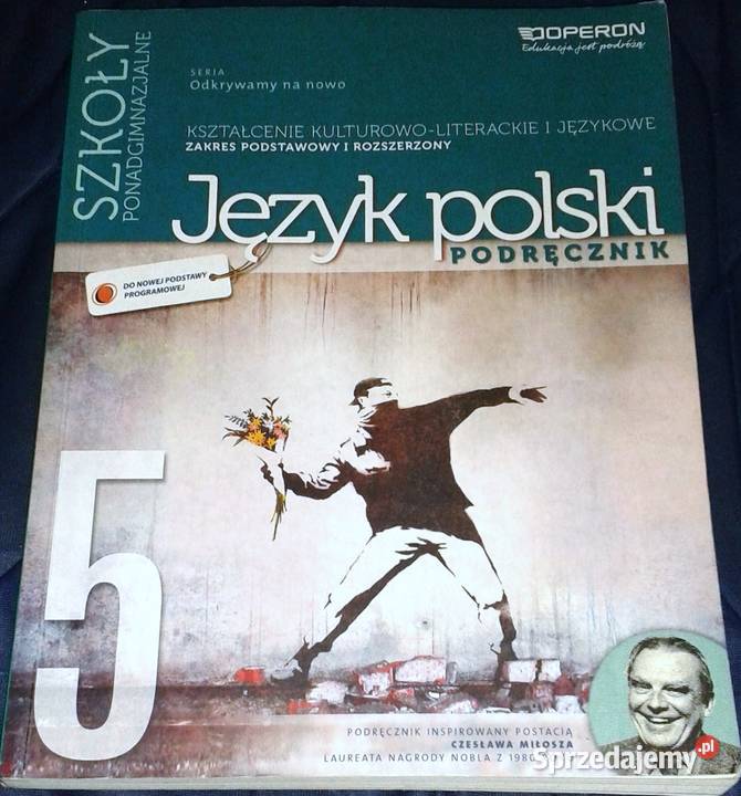 Odkrywamy na nowo 5 Język polski Podręcznik Ewa Chełm sprzedam