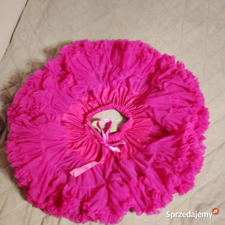 Spszedam spódniczkę rużową LAVASHKA XS23 latka Zaścianki