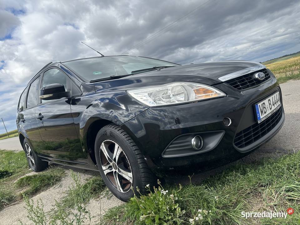 Ford Focus II Lift 16 Duratec 100 2009 z Niemiec podkarpackie Przeworsk