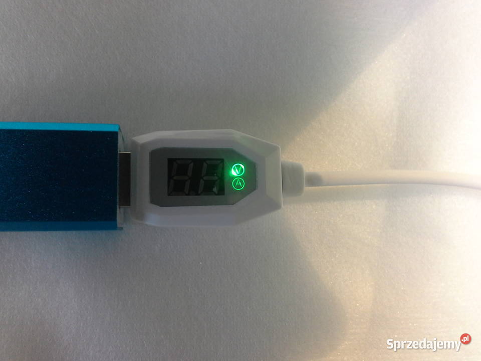 WOLTOMIERZ i AMPEROMIERZ w kablu USB mikro Poznań