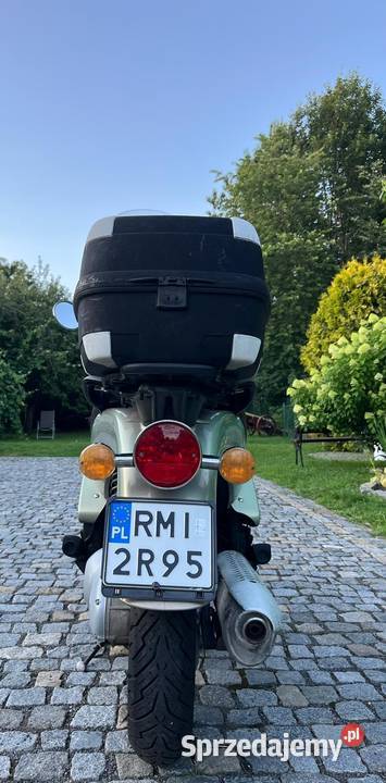 Włoski skuter Aprilla Scarabeo150 podkarpackie Mielec sprzedam