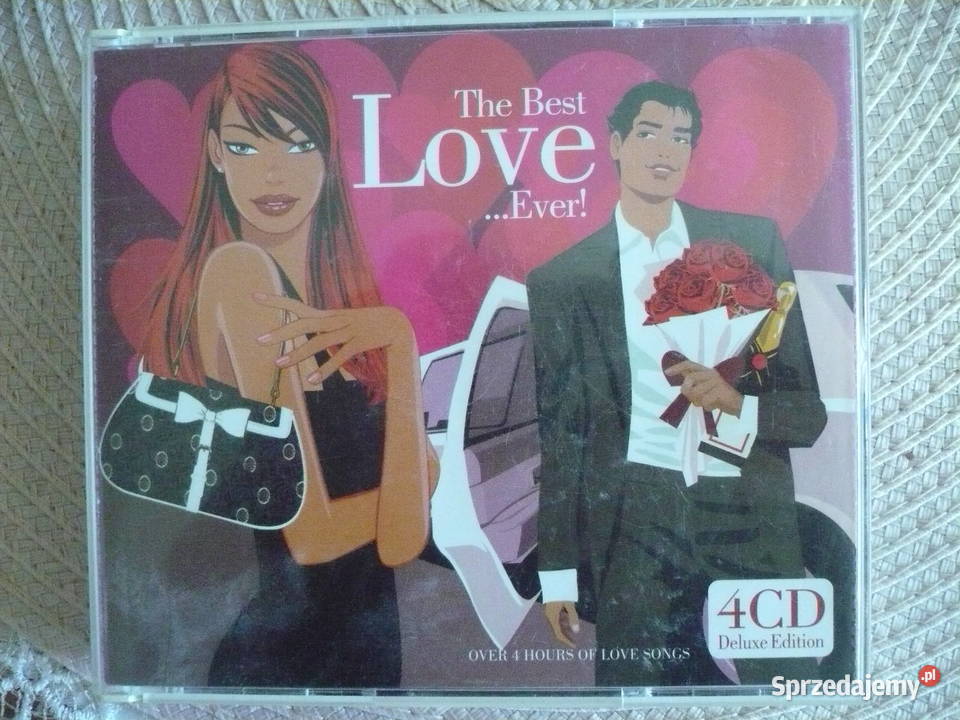 The Best Love Everalbum 4 płyt cd znanych Wałbrzych