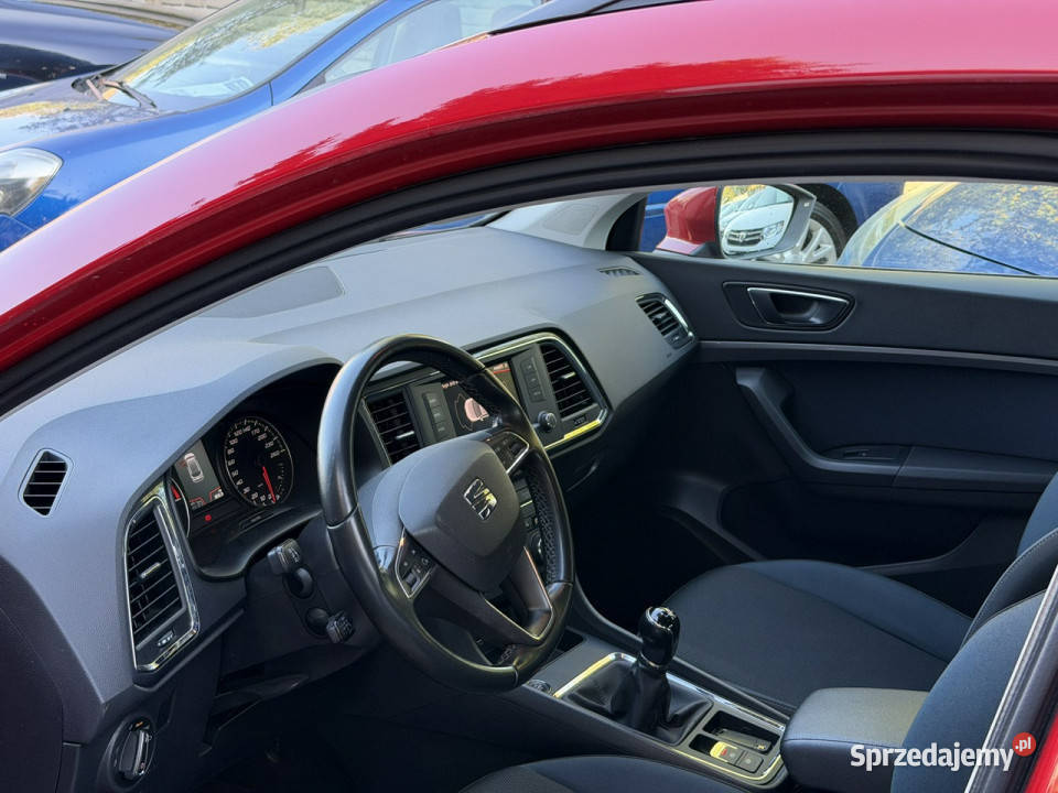 Seat Ateca isofix śląskie Częstochowa sprzedam