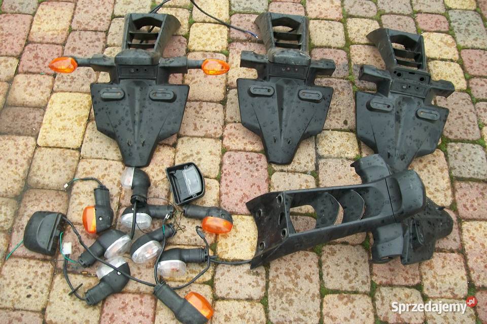 yamaha fz1fz8tylny blotnik kierunki tylna lampa Lwówek Śląski