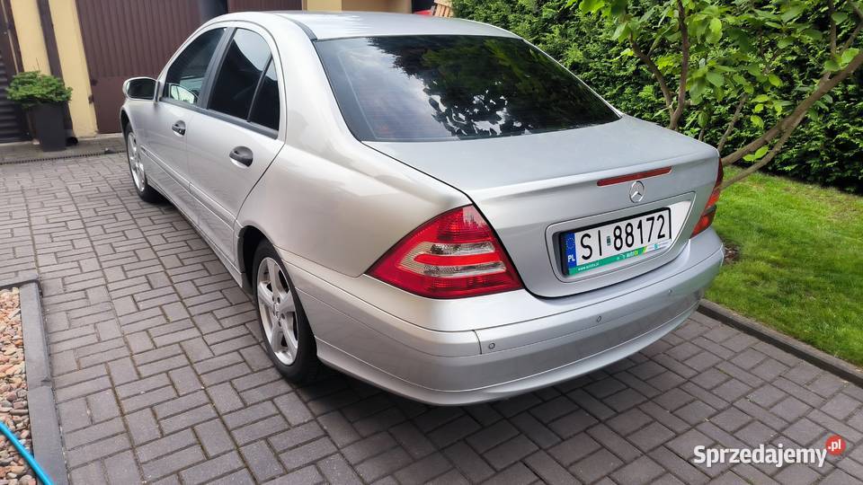 Garażowany i zadbany Mercedes C klasa W203 benzyna Siemianowice Śląskie sprzedam