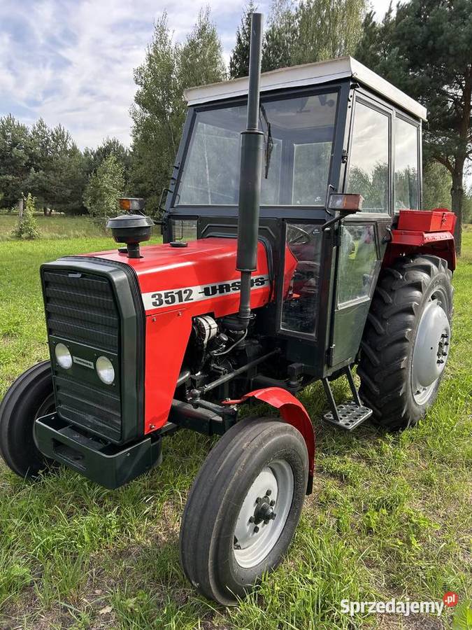 Sprzedam ciągnik rolniczy URSUS 3512