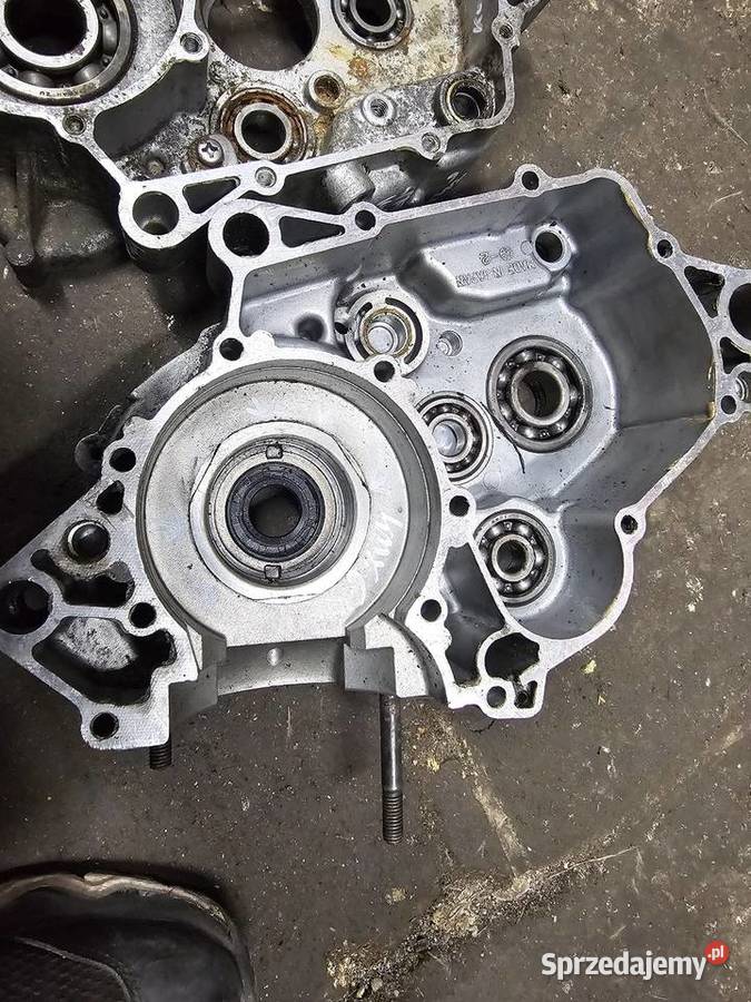 Kawasaki KMX 125 kartery blok lewy prawy połówka dolnośląskie sprzedam