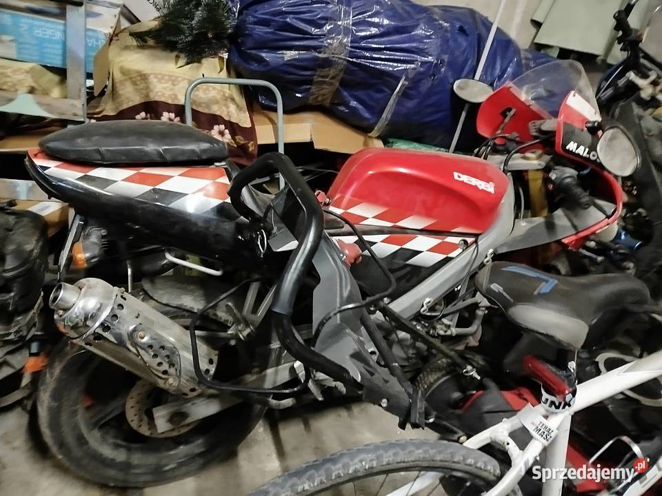 Derbi GPR 50 2004 całość części dwusuwowy Parszów