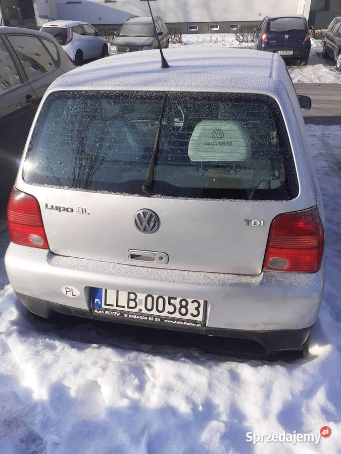 VW LUPO 12 TDI 3L Lubartów