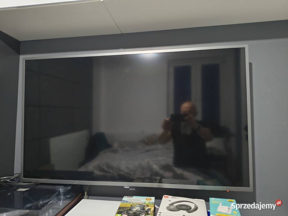 Telewizor Philips 50 Ambilight trójstronny 4K TV i Video lubelskie