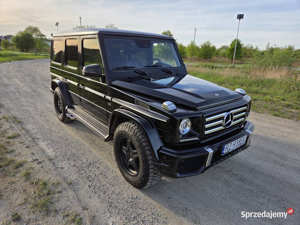 MercedesBenz Klasa G 500 Automatik dolnośląskie
