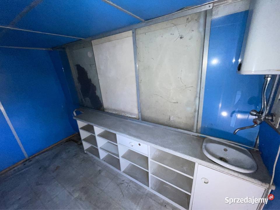 Przyczepa kontenerowa gastronomiczna socjalna 2 mazowieckie Marki