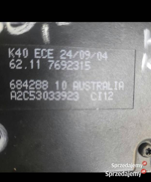 BMW K 1200 S K 1300 K40 oem 0408 LICZNIK ZEGAR Nowy Tomyśl