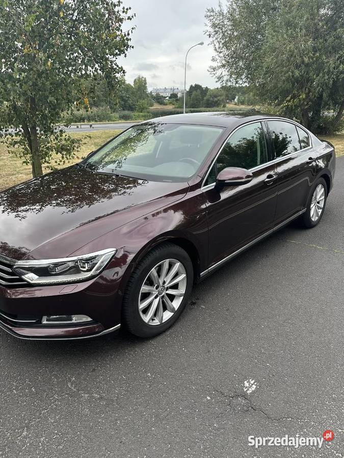 VW Passat B8 18 TSI 180 180KM Głowno
