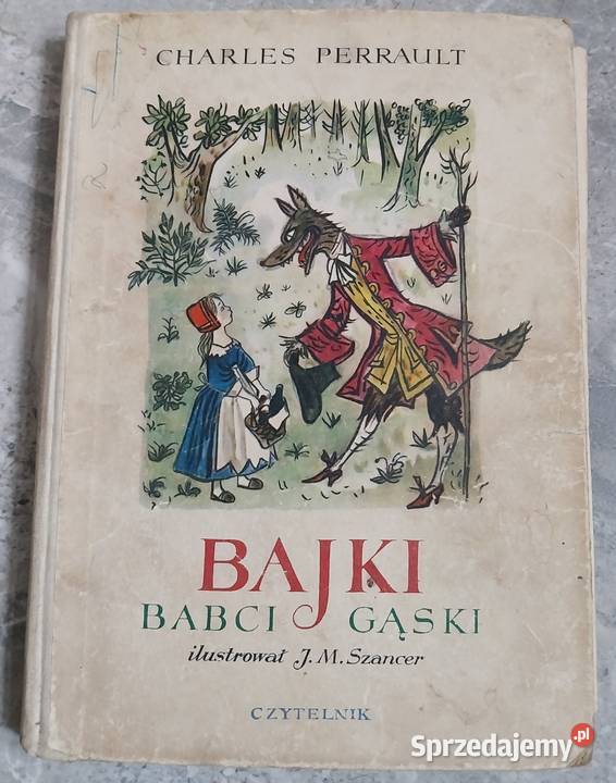 Bajki Babci Gąski z 1961 r mazowieckie Warszawa