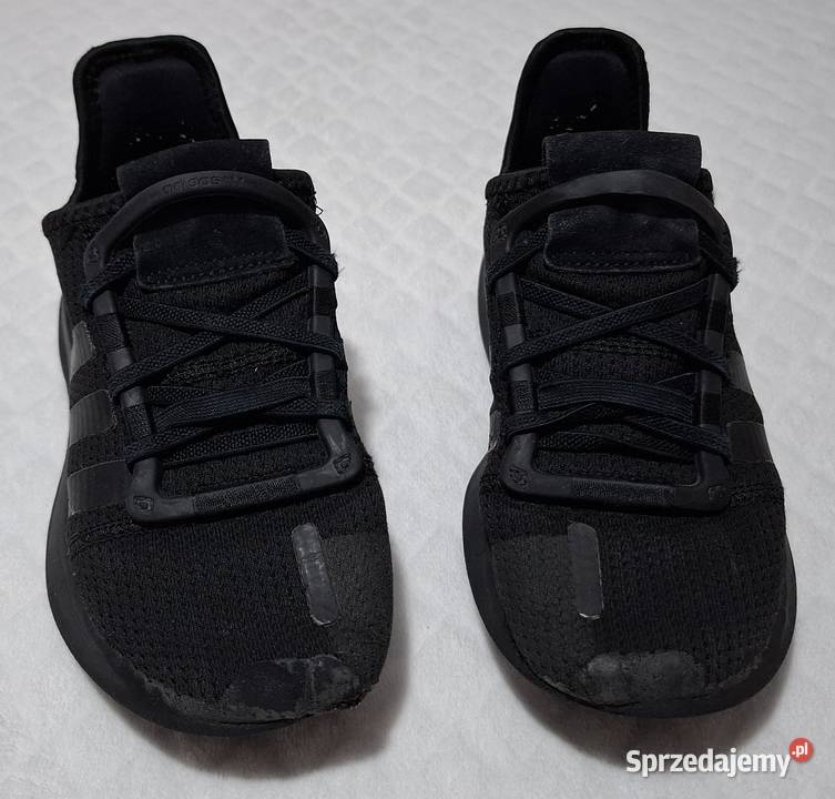 Buty sportowe chłopięce Adidas 335 215 czarne Adidas Sportowe Czeladź