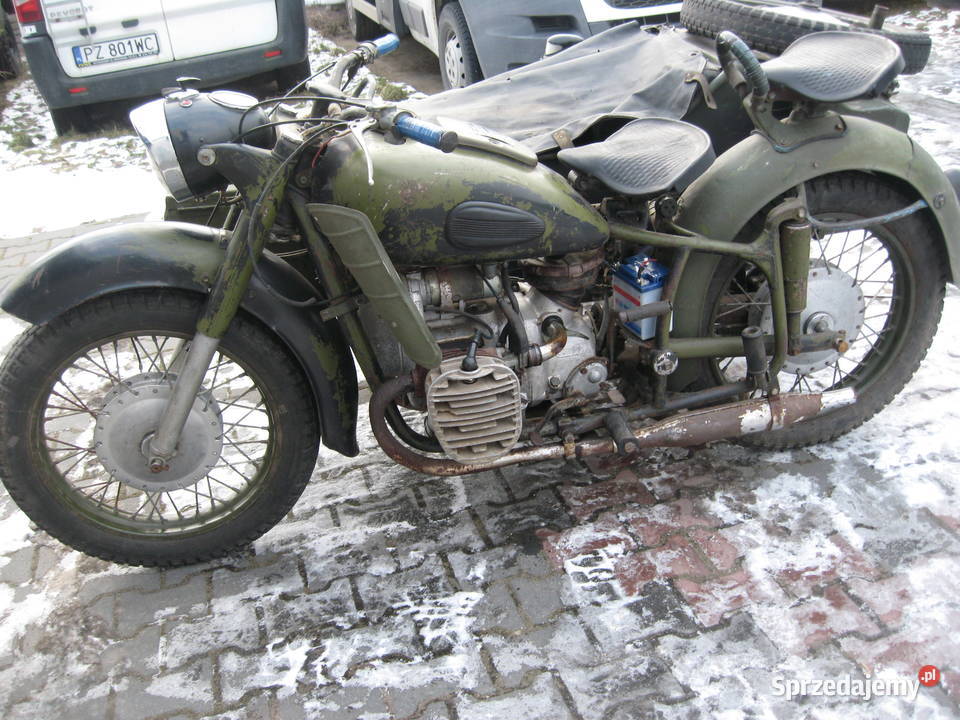 MW 750 z blokadą Motoryzacja Poznań sprzedam