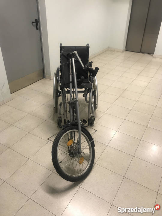 Rower inwalidzki wózek inwalidzki handbike Katowice