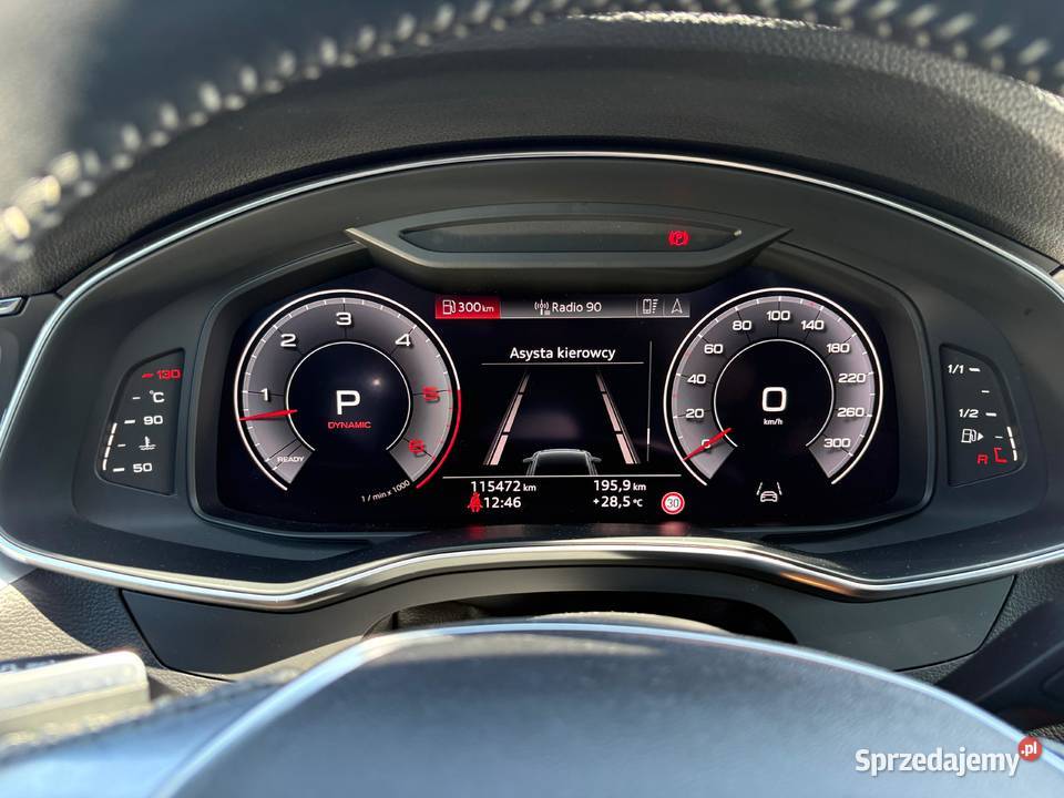 Audi A6 C8 SLine 50TDI Quattro Racibórz