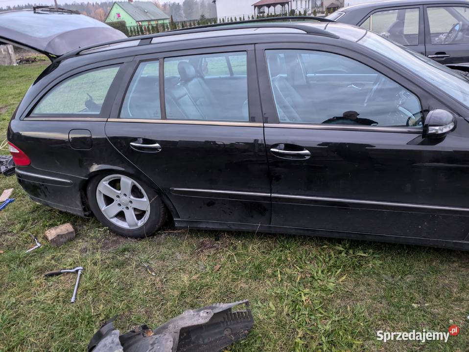 Części w211 m272 35v6 kombi avangard ml w203 E Pozostałe Wołczyn
