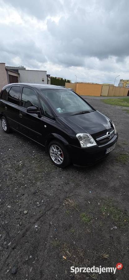 Opel Meriva 17 cdti wielkopolskie Trzemeszno