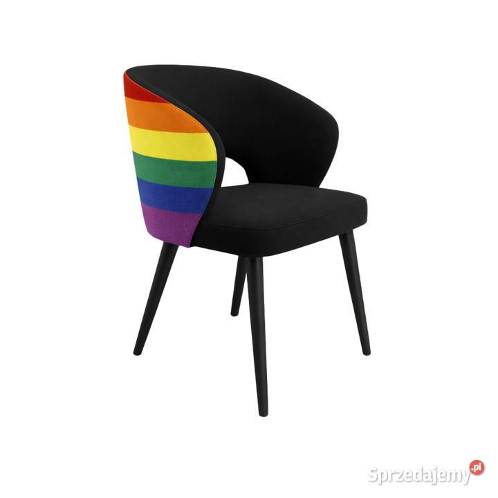 Krzesło Tapicerowane Premium KL8 Rainbow Edite dolnośląskie Wrocław