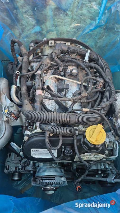 Silnik 3 0 CNG Iveco Daily euro6 Obłotne sprzedam