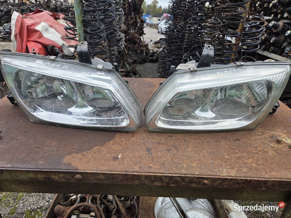 Lampy przednie Nissan Almera Łagów