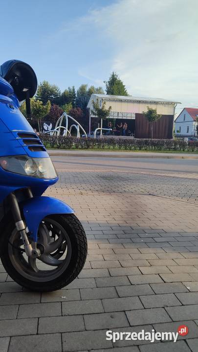 Skuter Piaggio Skipper Blue125 2001 Motocykle, skutery, quady małopolskie Kraków