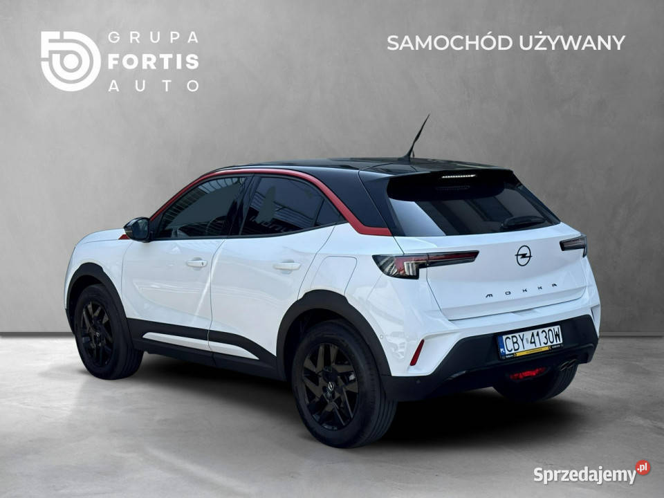 Opel Mokka 12T 130 GSLine Salon Gwarancja do ABS kujawsko-pomorskie Bydgoszcz