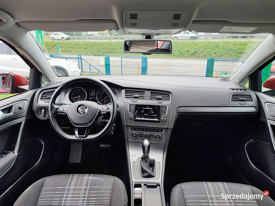 Volkswagen Golf Golf VII 14 TSI Lounge DSG VII elektrochrom. lusterko wst. Ustroń sprzedam