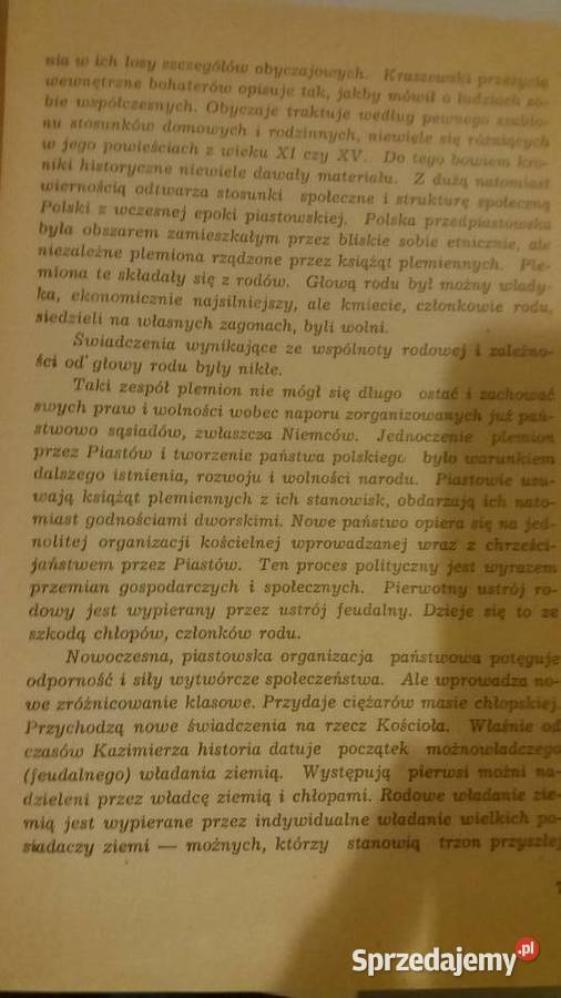 Masław Powieść z XI w historia prezenty Antykwariat mazowieckie Warszawa