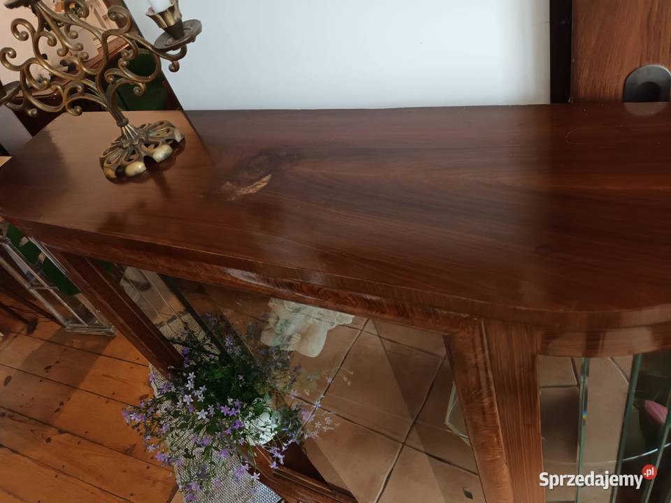 Witryna prl retro komoda szafka fornir Gdańsk