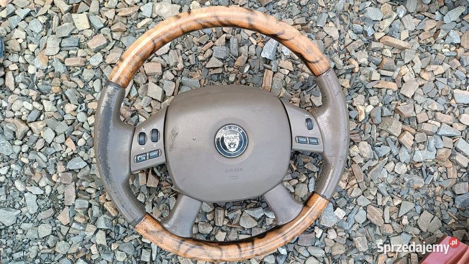 Kierownica kompletna poduszka Jaguar Xtype małopolskie Radłów